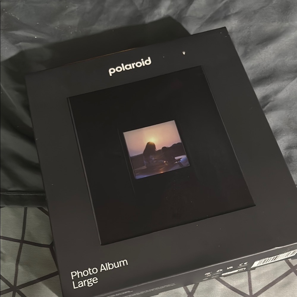 Polaroid Black Photo Album